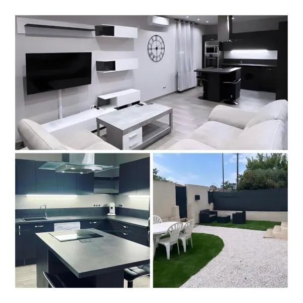 Logement privé à proximité du Mont Ventoux, khách sạn ở Carpentras