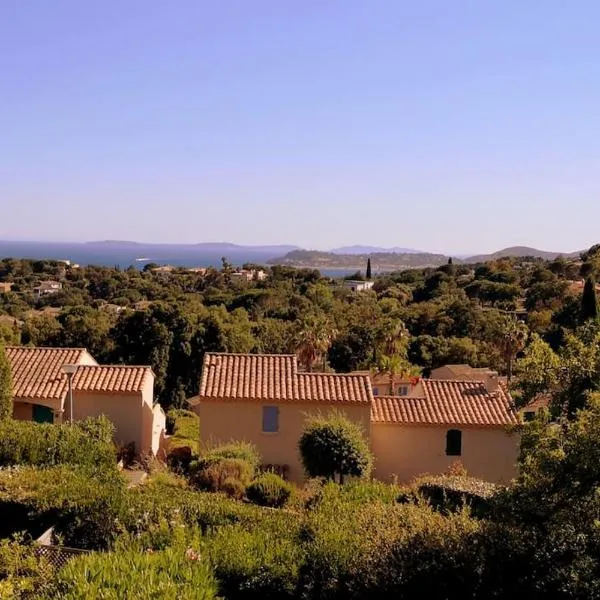 Maison provençale vue mer Croix Valmer "Lou Mamet", Hotel in La Croix-Valmer