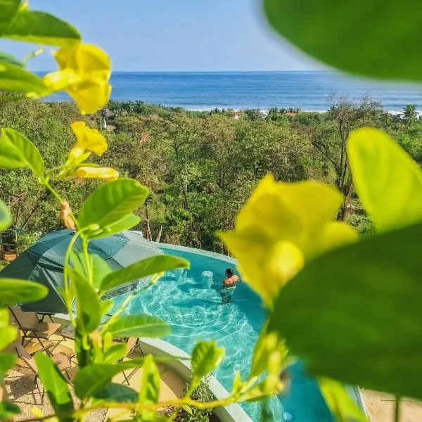 Casa Jasmin Bed & Breakfast, hotel v destinaci Troncones