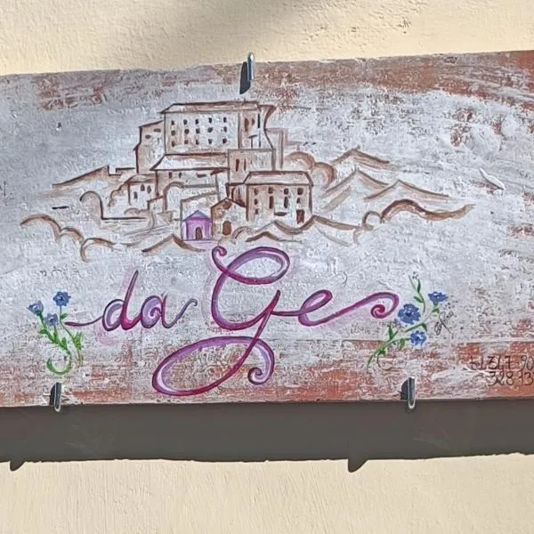 da Ge', hotel v destinaci Tenaglie