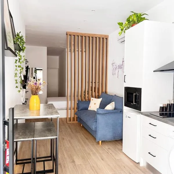 Apartamento junto a Ruzafa cerca del centro, hotel ve Valencii