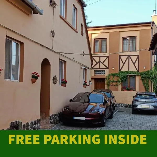 Pensiunea Casa Sighisoreana, hotel v destinaci Sighişoara