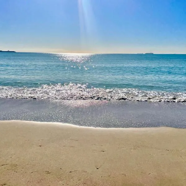 Precioso Apartamento playa Pinedo Valencia, hotell i Valencia