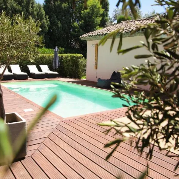 Hebe la villa, hotel v destinácii Cogolin