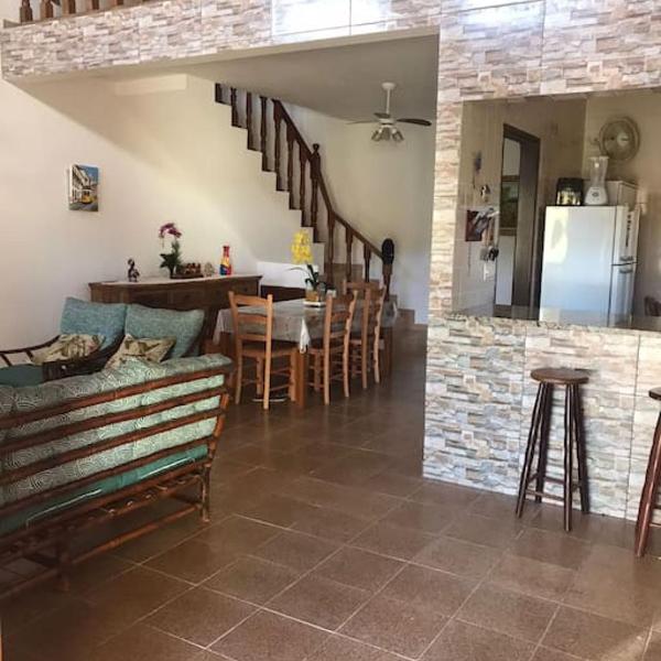 Casa espaçosa a 500 m da praia - Foto 4