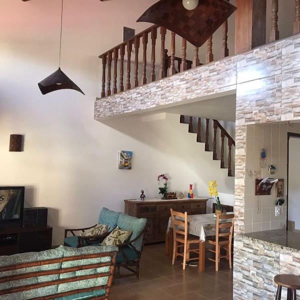 Casa espaçosa a 500 m da praia - Foto 5