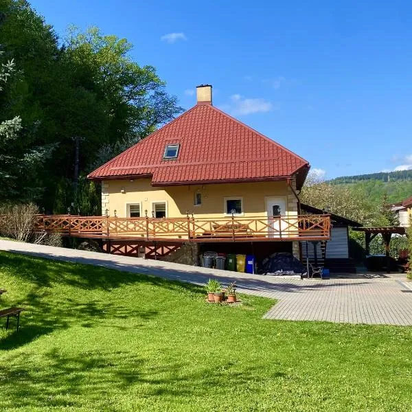 Privát Adriana, hotel v destinaci Kremnica