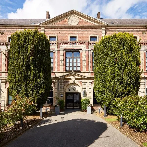 Best Western Hôtel Hermitage, hotel v destinácii Montreuil-sur-Mer