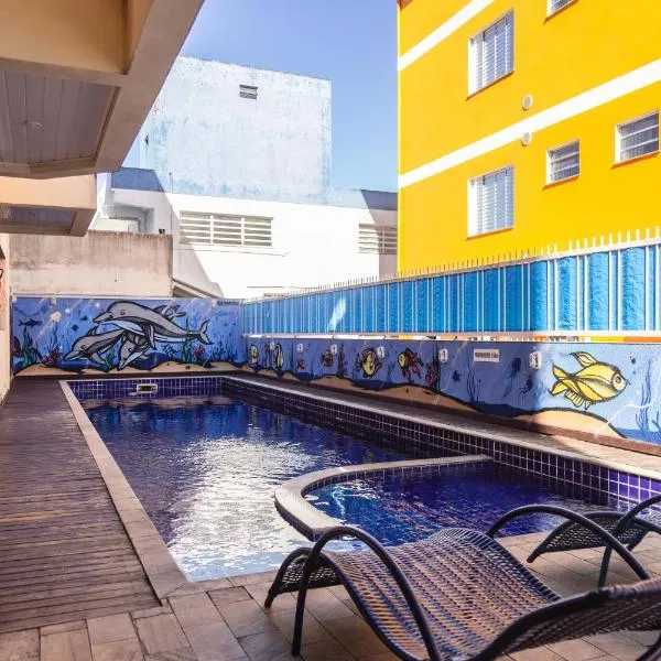 HANNA San Diego Apart Hotel, hótel í Florianópolis