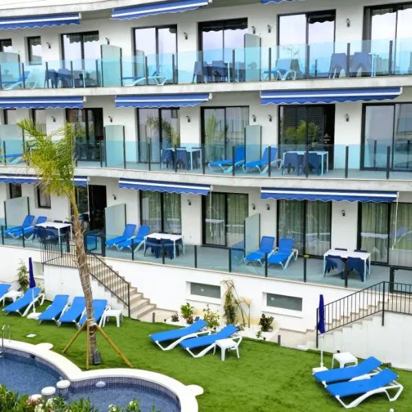 AZAHAR BEACH Blue Apartments & Spa, hotell sihtkohas Alcossebre