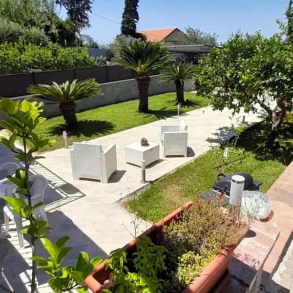 Villa Carol, hotel in Santa Maria di Castellabate