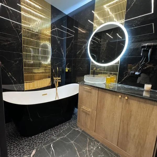 Allure GALAXY Centrum Aparthotel, hotel v destinaci Štetín