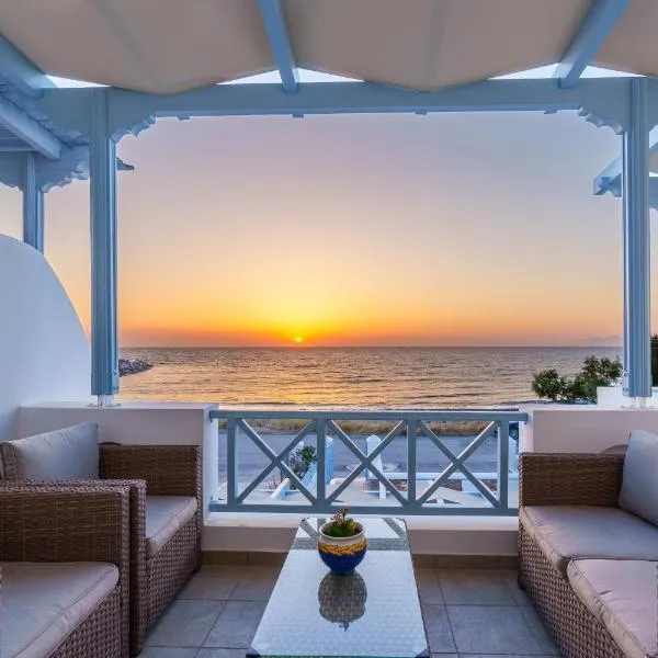 Blue Eyes Beach Villas, hotel v destinaci Monolithos