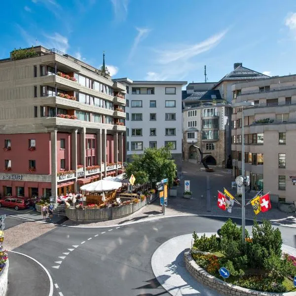 Hauser Hotel St. Moritz, hotel v destinaci St. Moritz