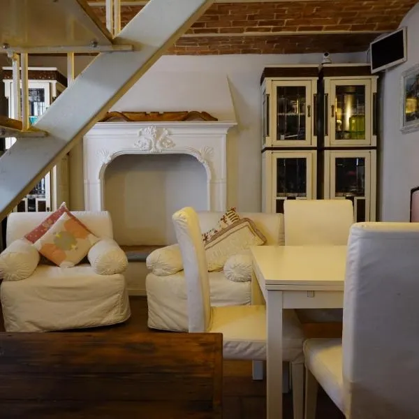 Casetta del Fiume, hotel v destinaci Somma Lombardo