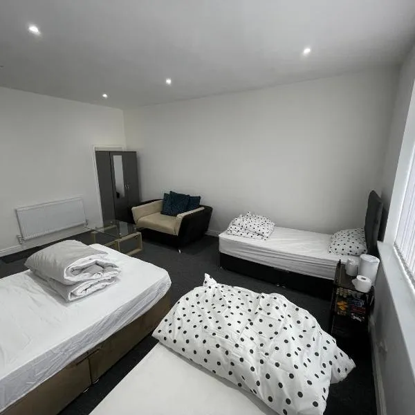 Pc home Room A, hotel in Hyde