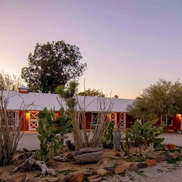 Joshua Tree Ranch House Motel - Downtown - Room #3, hotel v destinaci Joshua Tree