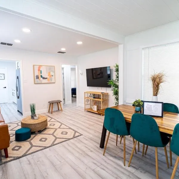 Homey Cozy Newly Renovated Stylish&chic 7 Guests, hotel a Tampa