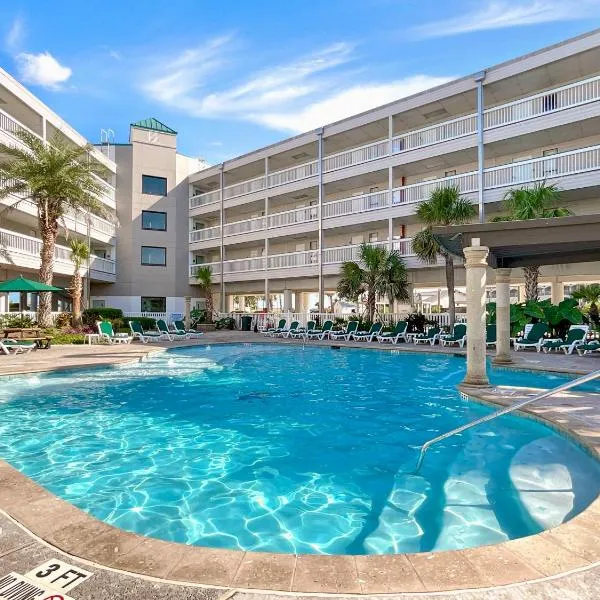 Cozy Galveston Beach Front Condo、ガルベストンのホテル