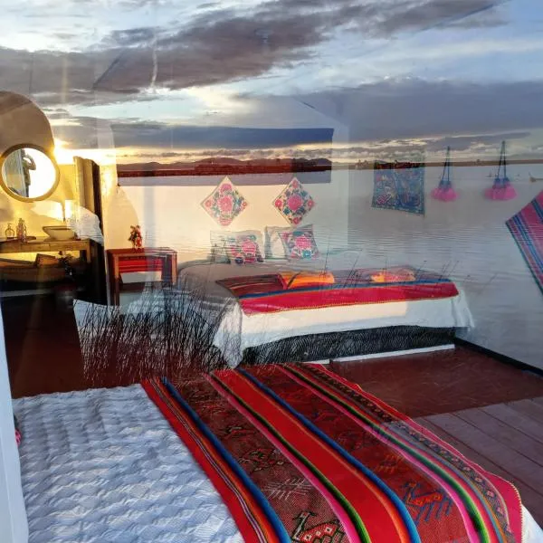 Uros mayakiwa, hotel in Puno
