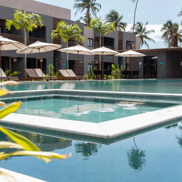 Flat Villas Manatee Rota Ecológica dos Milagres, hotel in Pôrto de Pedras