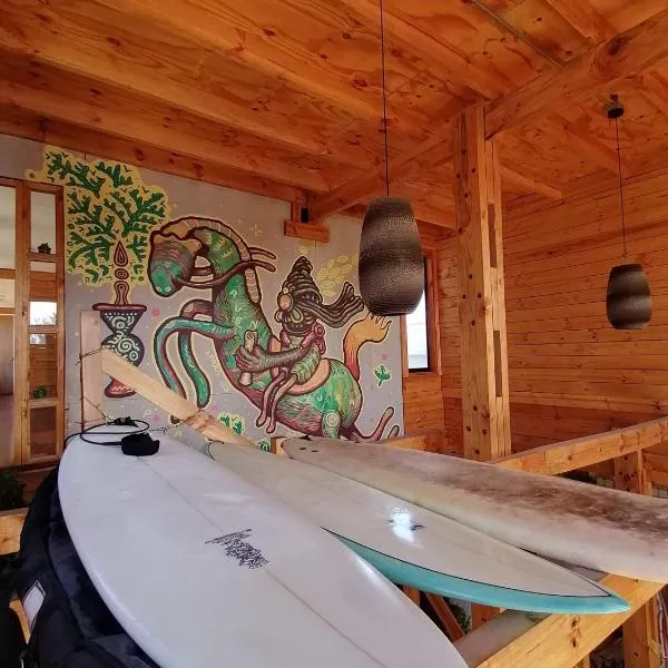 Casacipres Surf&climb Hostal โรงแรมในปิชิเลมู