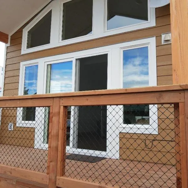 Lupine Cabin - Homer Seaplane Base, hotel v destinaci Homer
