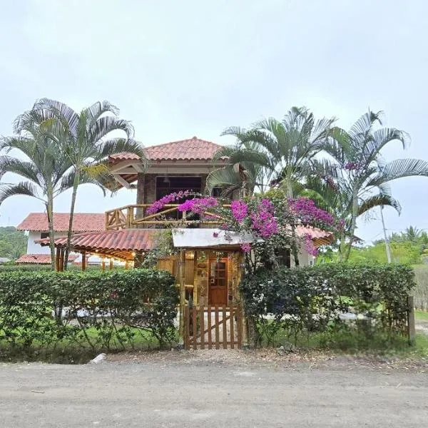 Casa vacacional campestre cerca de la playa, hotel v destinaci Santa Elena