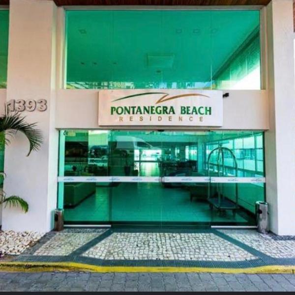 Suíte confortável beira mar