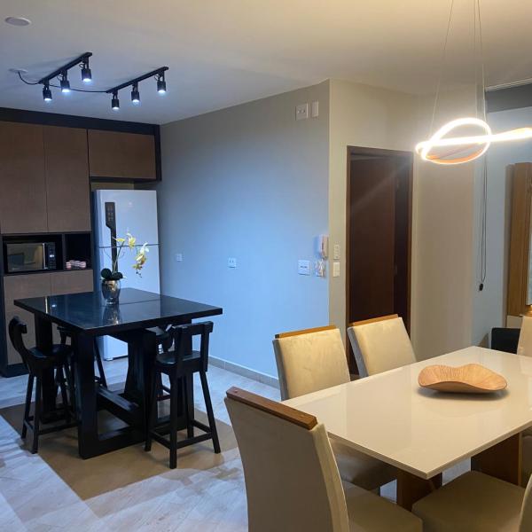 Apartamento lindo a 03 minutos da praia Enseada - Foto 4