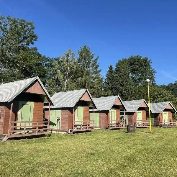 Rekreační areál Kamínka - CHATKA, hotel v destinaci Roštín