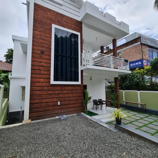Edayan's Home, hotel v destinaci Kottayam