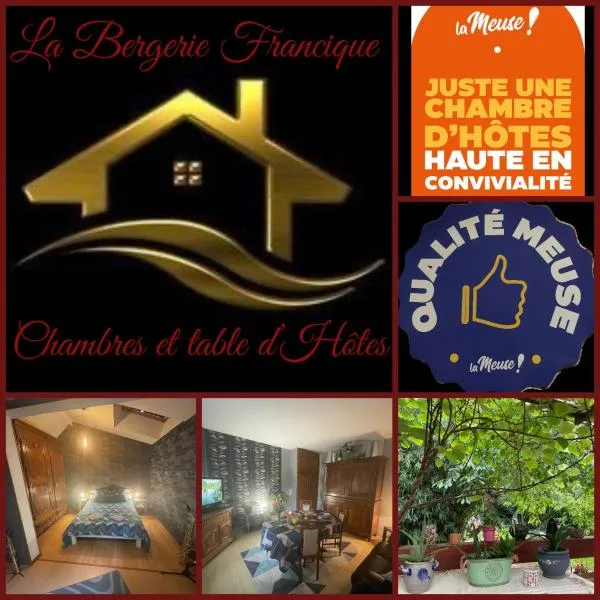 Bergerie Francique, hotel v destinaci Lachaussée