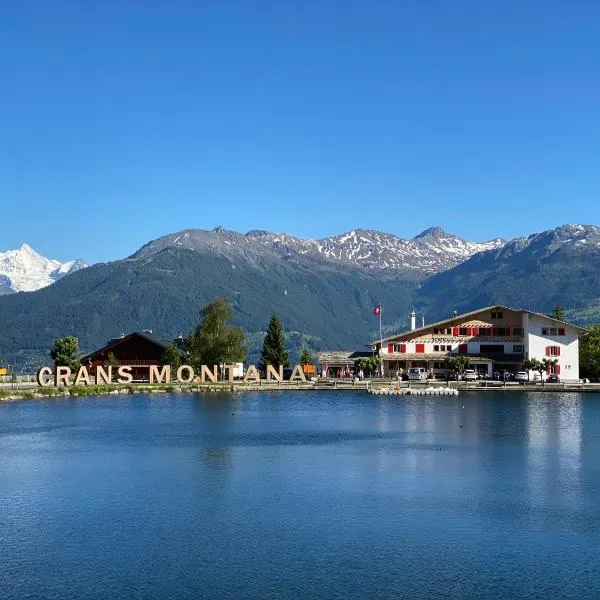 Hotel du Lac, hotel in Crans-Montana