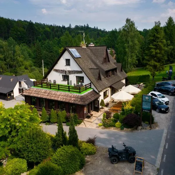 Villa Biesisko Przysłup Cisna, hotel v destinaci Cisna