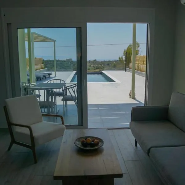 MENTOROS VILLAS, hotel in Karavadhos