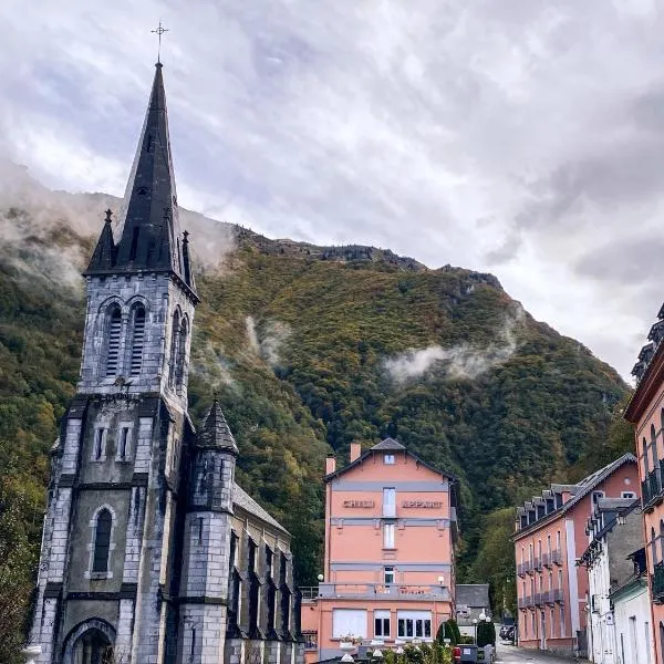 Appartement Luz Saint Sauveur / Tourmalet – hotel w mieście Luz-Saint-Sauveur