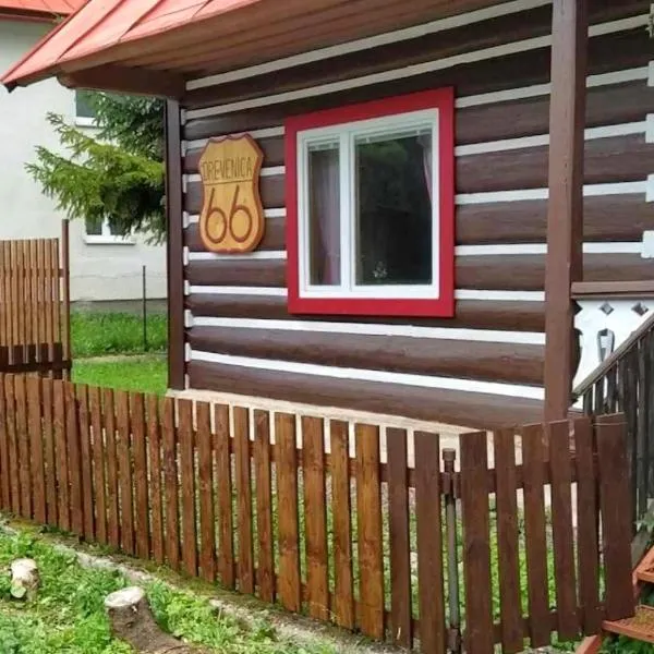 Drevenica 66, khách sạn ở Ždiar
