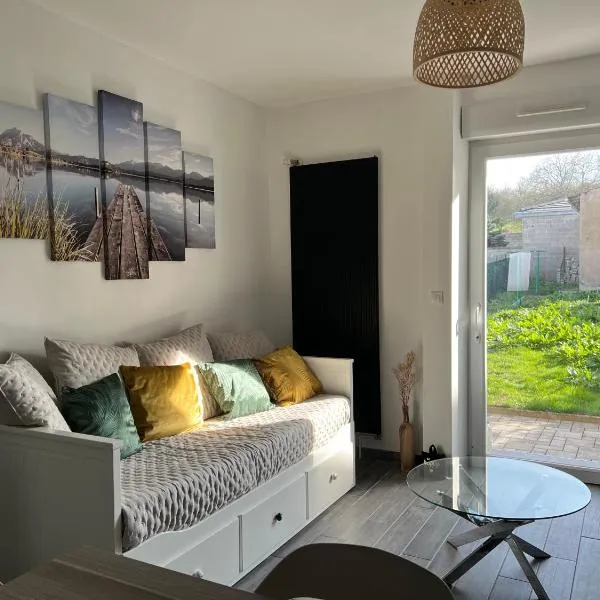 Chez Nous, hotel v destinaci Blainville-sur-lʼEau