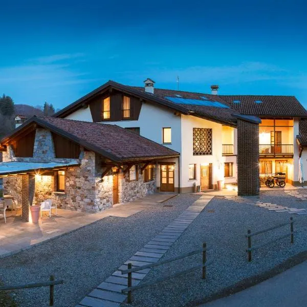 La Burla, hotel v destinácii Borgosesia