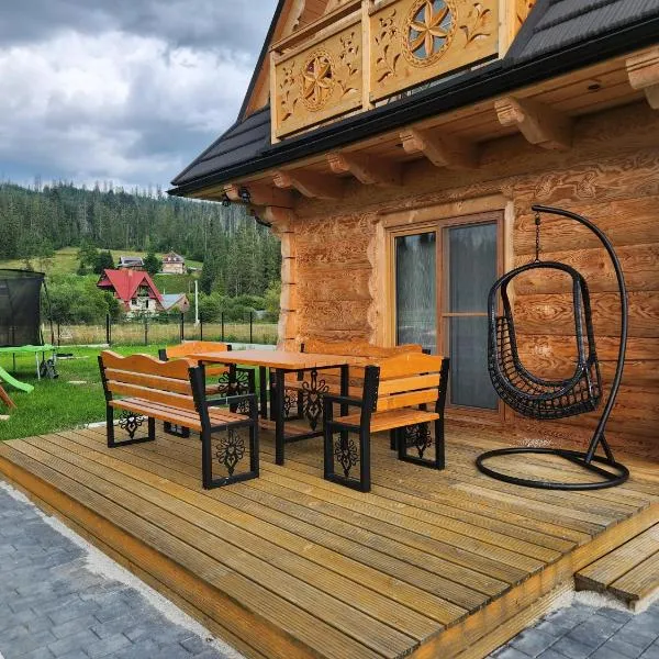 Domek w Witowie, hotel v destinaci Witów