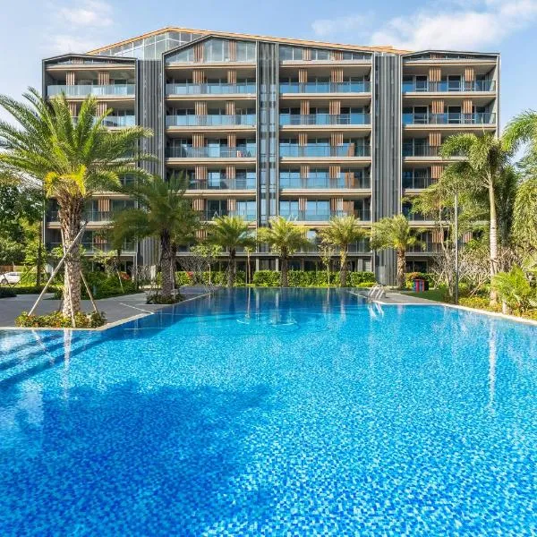 Sanya Haitang Bay Muyu Time Seaview Apartment, hotel v destinaci San-ja