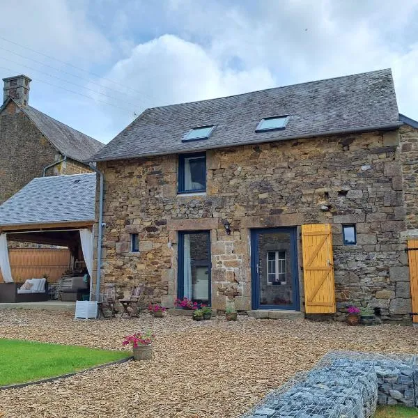 Stable Cottage at Le Prieuré, hotel v destinaci Mantilly