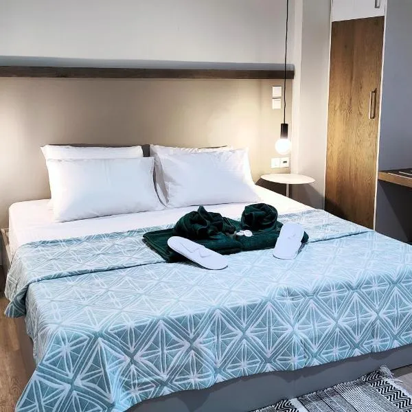 Joanna Deluxe Apartments, hotelli kohteessa Kynopiástai