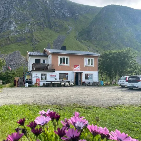 Unstad Surfpacker, hotel v destinaci Unnstad