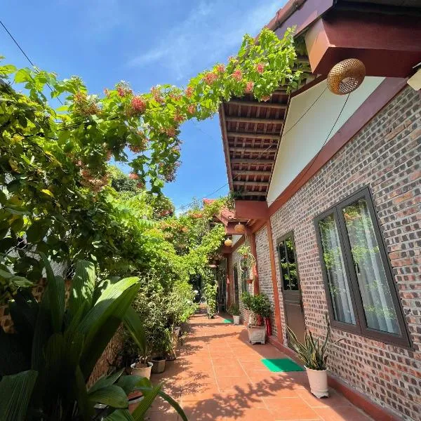 Thuy Xuyen Tam Coc Homestay, khách sạn ở Vũ Lâm