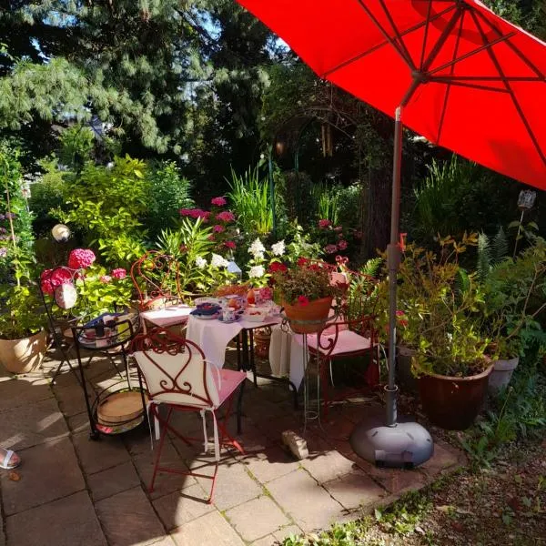 B&B am Park, hotel v destinaci Rheinfelden