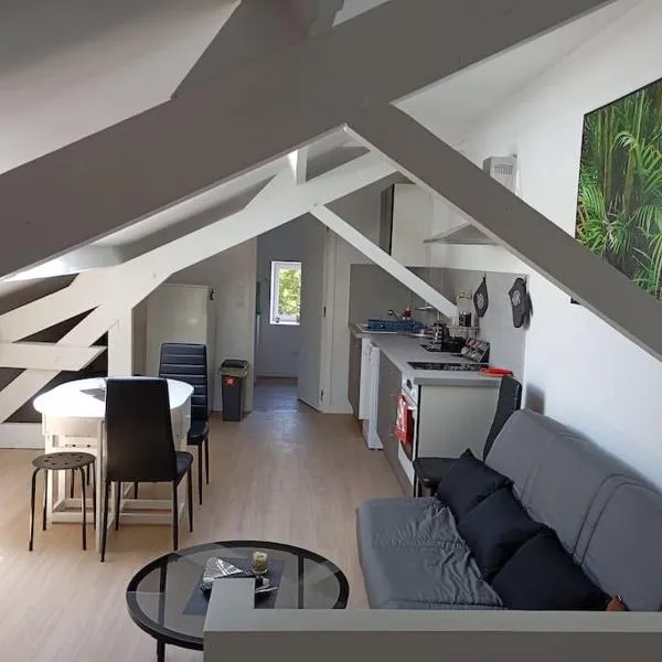 Appartement loft 55m2 climatisé, hotel Courtemanche városában