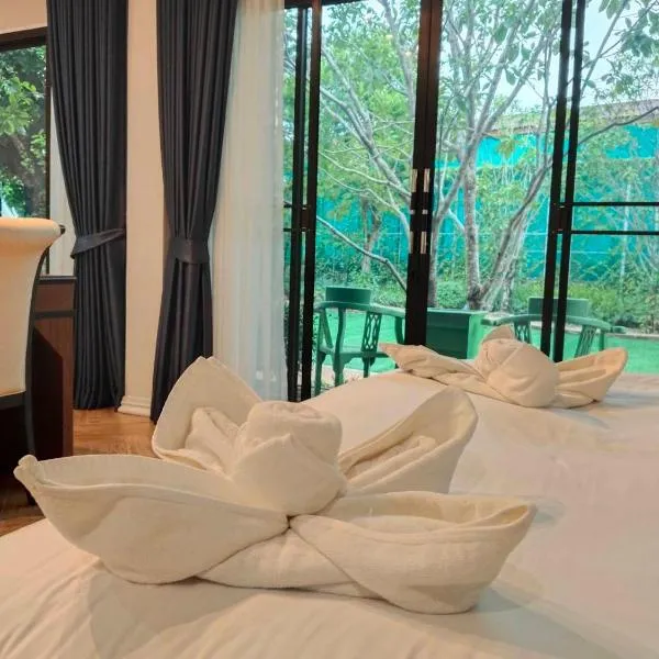 โรงแรม ดิ โอวาเล่ย์ [The O Valley Boutique Hotel], hotel in Ban Tha Phala Nua