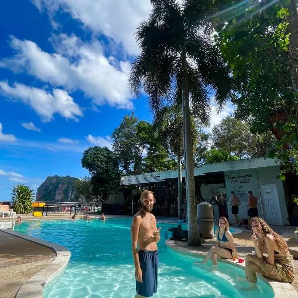 Blanco Hideout Railay - Youth Hostel 18 to 35 Only, hotel in Railay Beach